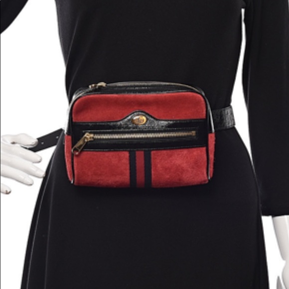Gucci Handbags - SOLD Gucci GG Ophidia Belt Bag